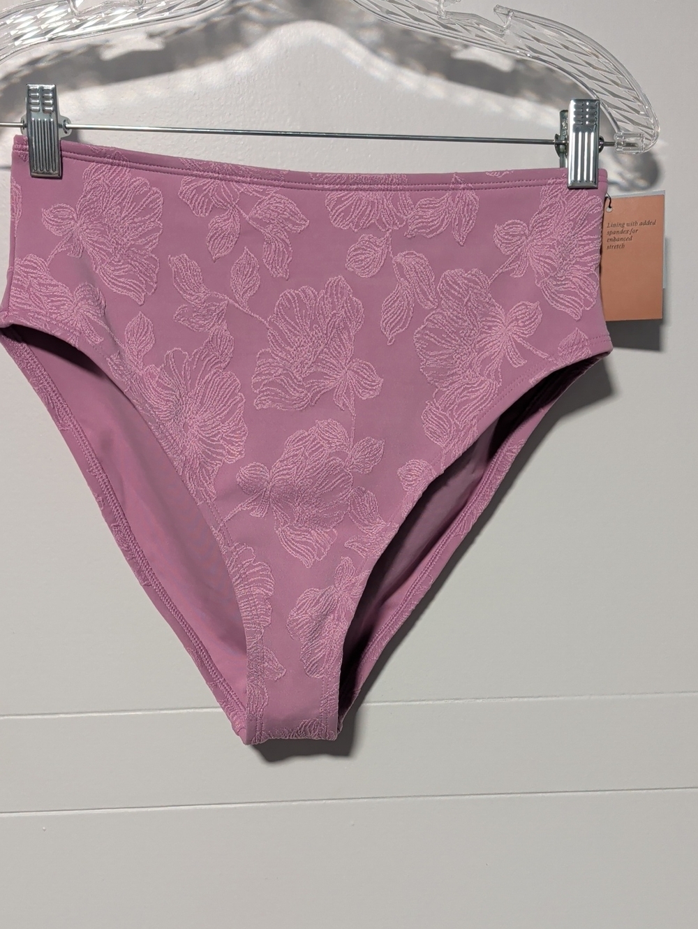 Shade & Shore High-Waist Bikini Bottom